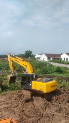 Boa condição HYUNDAI 225LC-7 Excavadora de segunda mão para construção e agricultura