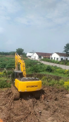 Boa condição HYUNDAI 225LC-7 Excavadora de segunda mão para construção e agricultura