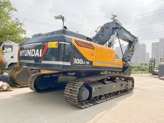 Obtenha a sua HYUNDAI 300LC-9S Excavator Hoje Máquinas Usadas de Crawler com Serviço pós-venda