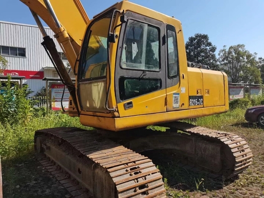 92KW Hyundai R215-7C Excavadora Crawler de segunda mão Hidráulica 215-7 Excavadora Coreia Original