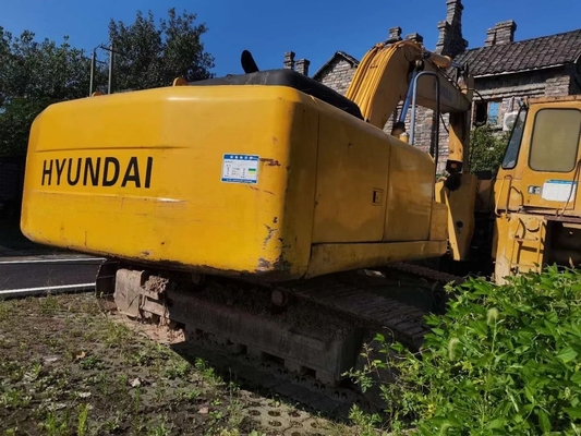 92KW Hyundai R215-7C Excavadora Crawler de segunda mão Hidráulica 215-7 Excavadora Coreia Original