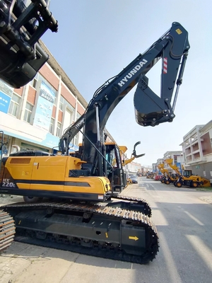 Coreia Original Usado Hyundai HX220L Excavador Crawler Digger com e em boas condições