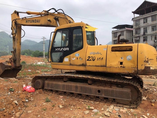 Coreia Original 22Ton Hyundai 220LC-5 Escondedor de Escavação de segunda mão com bom desempenho