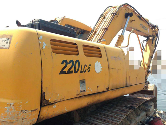 Coreia Original 22Ton Hyundai 220LC-5 Escondedor de Escavação de segunda mão com bom desempenho
