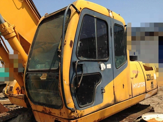 Coreia Original 22Ton Hyundai 220LC-5 Escondedor de Escavação de segunda mão com bom desempenho