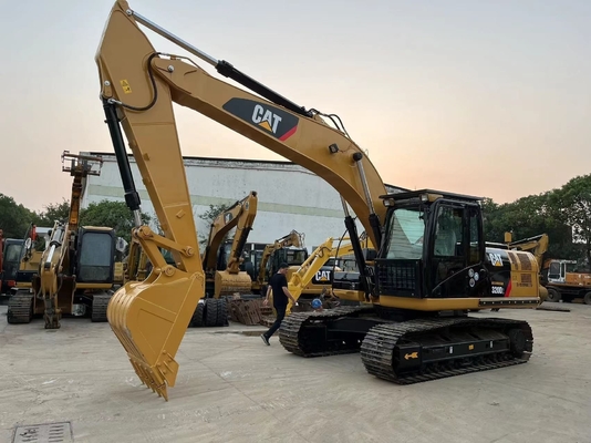 57kW Usado Japão CAT MINI Crawler Digger 320D2 20t Excavator Lagarta 320D2 Excavator