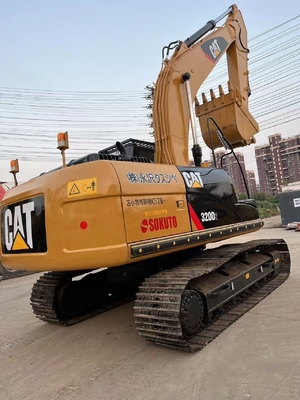 57kW Usado Japão CAT MINI Crawler Digger 320D2 20t Excavator Lagarta 320D2 Excavator