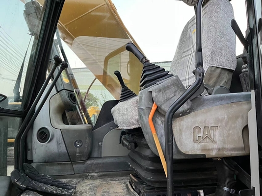 57kW Usado Japão CAT MINI Crawler Digger 320D2 20t Excavator Lagarta 320D2 Excavator