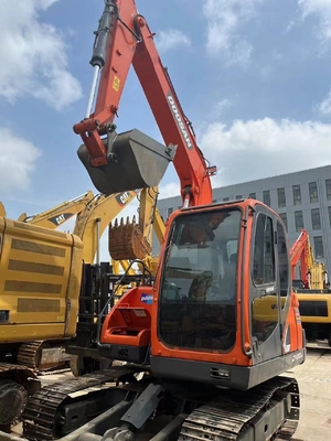 Pintura original DOOSAN DX80-9C Roda Excavadora Hidráulica em estoque em para Construção