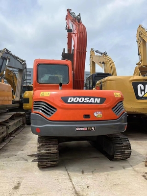 Pintura original DOOSAN DX80-9C Roda Excavadora Hidráulica em estoque em para Construção