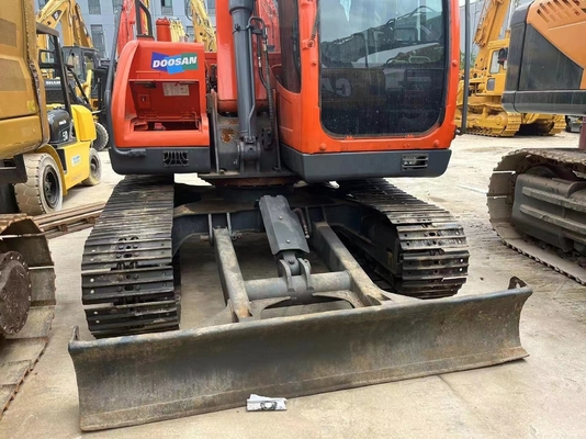 Pintura original DOOSAN DX80-9C Roda Excavadora Hidráulica em estoque em para Construção