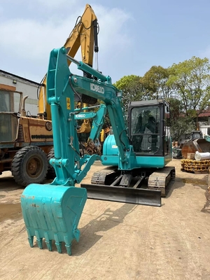 Kobelco SK60 Excavadora Hidráulica Excavadora Usada em boas condições para melhor venda
