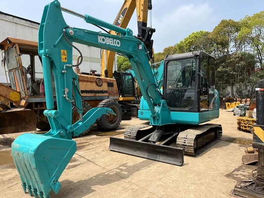 Kobelco SK60 Excavadora Hidráulica Excavadora Usada em boas condições para melhor venda