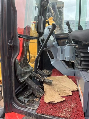 33KW mini escavadeira KUBOTA KX163 com bom desempenho e poucas horas de trabalho em estoque