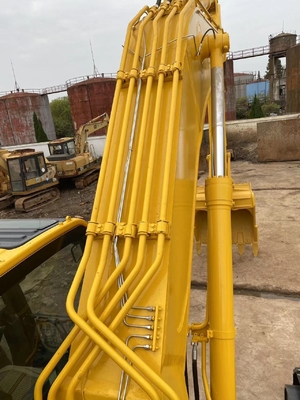 Excavadora usada Komatsu PC450 com motor Cummins e bomba hidráulica POCLAIN