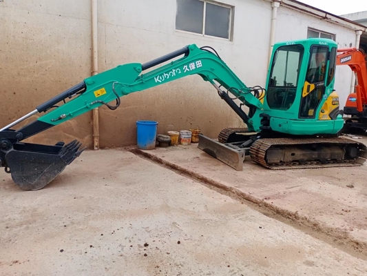 Excavadora original japonesa de 5 toneladas Kubota KX161 com motor HINO 20kw em boas condições