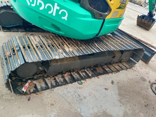 Excavadora original japonesa de 5 toneladas Kubota KX161 com motor HINO 20kw em boas condições