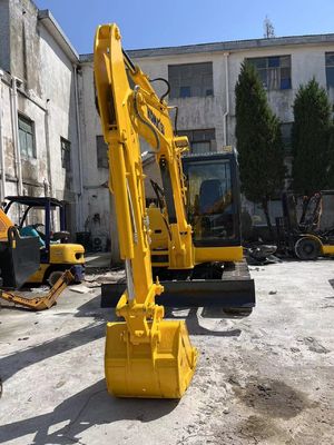 Em bom estado, mini escavadeira Komatsu PC56 mini escavadeira japonesa original 5T