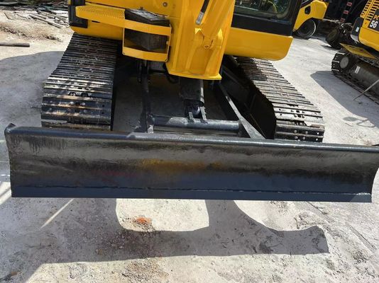 Em bom estado, mini escavadeira Komatsu PC56 mini escavadeira japonesa original 5T