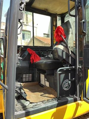 Em bom estado, mini escavadeira Komatsu PC56 mini escavadeira japonesa original 5T