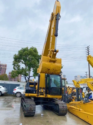 Engenheiro original japonês Caterpillar 320D2 Excavador usado com bomba hidráulica Changjiang