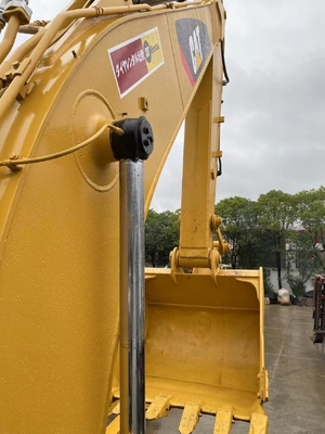 Engenheiro original japonês Caterpillar 320D2 Excavador usado com bomba hidráulica Changjiang