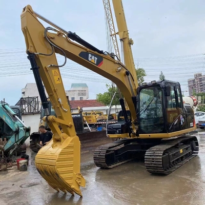 Excavadora usada Digger Japão pintura original Caterpillar 312D escavadora com 0-2000 horas de trabalho