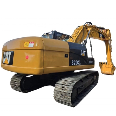 Excavadora de rastreamento usado Japão Triturador de tinta original 320CL 114kW para suas necessidades de mudança