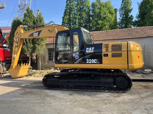 Excavadora de rastreamento usado Japão Triturador de tinta original 320CL 114kW para suas necessidades de mudança