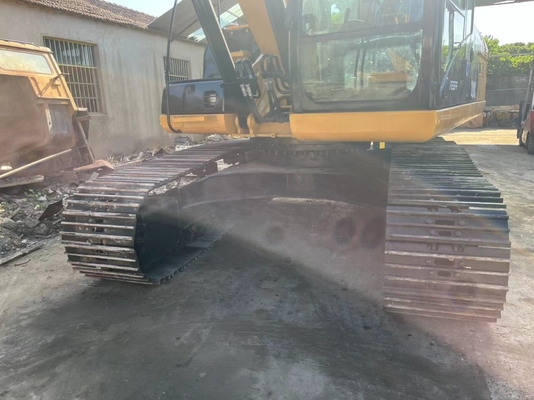 Excavadora de rastreamento usado Japão Triturador de tinta original 320CL 114kW para suas necessidades de mudança