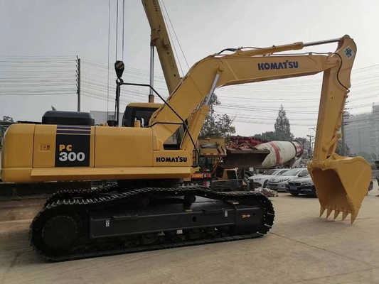 30TON Peso de operação Mini Pequena Excavadora para Vender Komatsu PC300 Máquina Pesada Usada