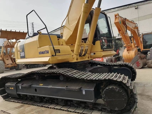 30TON Peso de operação Mini Pequena Excavadora para Vender Komatsu PC300 Máquina Pesada Usada