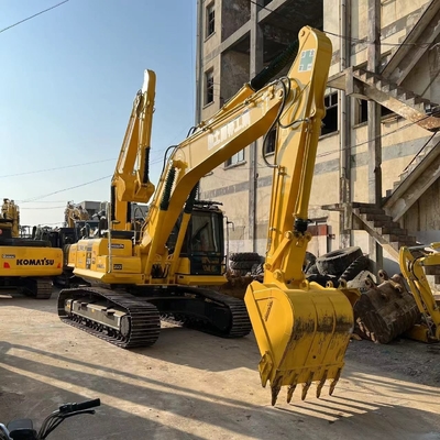 Máquina pesada Komatsu PC210-8 PC300 Excavadora 0-2000 Horas de trabalho 20 toneladas Peso operacional
