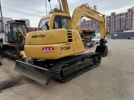 Excavador usado Komatsu PC70 PC60 PC35MR PC55MR PC56 Mini Digger Crawler Em bom estado