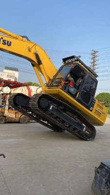 Excavadora Komatsu PC200 de segunda mão em bom estado com 0-2000 horas de trabalho