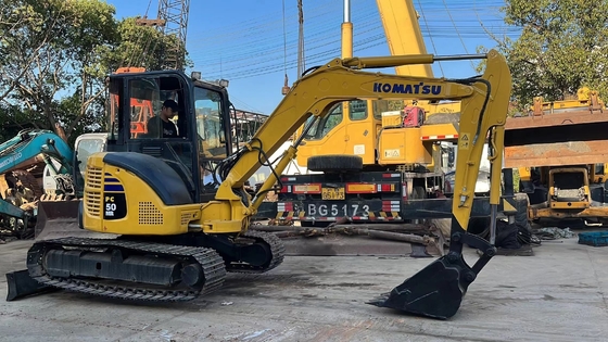 Comatsu PC50 PC35MR PC55MR PC56 PC30 Mini Excavadora com capacidade de balde de 1,2M3