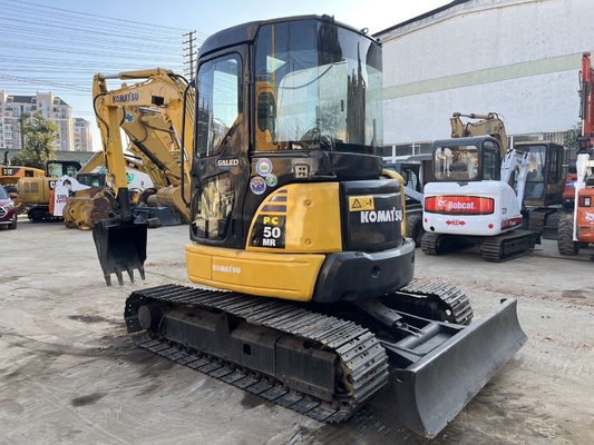 Comatsu PC50 PC35MR PC55MR PC56 PC30 Mini Excavadora com capacidade de balde de 1,2M3