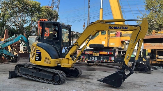 Comatsu PC50 PC35MR PC55MR PC56 PC30 Mini Excavadora com capacidade de balde de 1,2M3