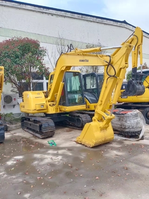 Em boas condições, mini escavadeira de 6 toneladas, escavadeira de arrasto, Komatsu PC60 PC35MR PC55MR PC56 PC30