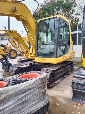 Em boas condições, mini escavadeira de 6 toneladas, escavadeira de arrasto, Komatsu PC60 PC35MR PC55MR PC56 PC30