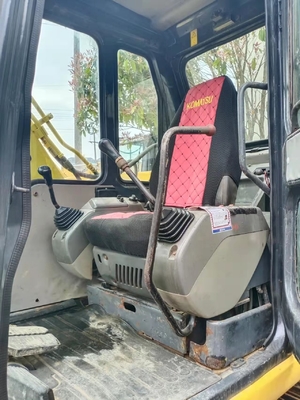 Em boas condições, mini escavadeira de 6 toneladas, escavadeira de arrasto, Komatsu PC60 PC35MR PC55MR PC56 PC30