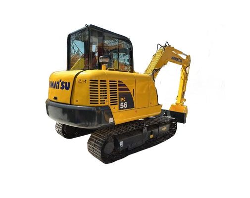 Excavadora usada Komatsu PC56 PC60 PC35MR PC55MR Crawler Mini Digger em boas condições