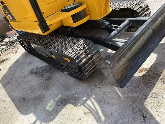 Excavadora usada Komatsu PC56 PC60 PC35MR PC55MR Crawler Mini Digger em boas condições