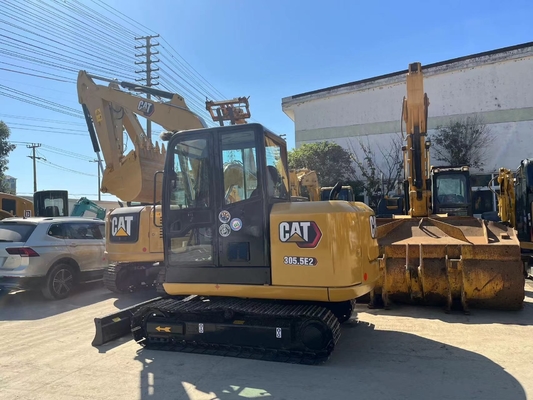 90% OriginalJapão Motor Usado Caterpillar CAT305.5 Excavadora para ambientes difíceis