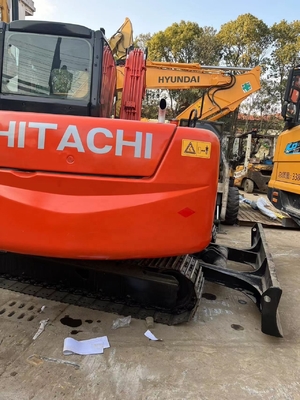 Excavadora japonesa usada original Hitachi zx70 Crawler com motor EPA e projeto Crawler