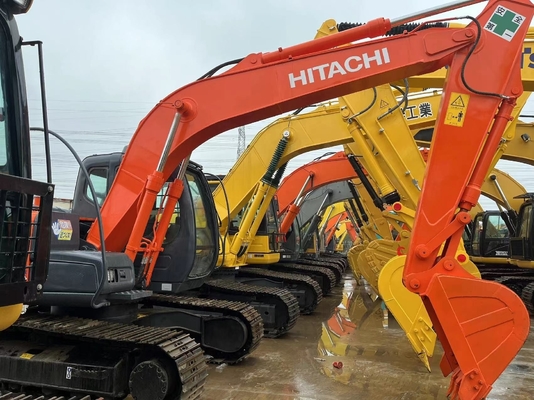 Lojas de materiais de construção Usadas Hitachi zx65ur Excavadora com capacidade de balde de 0,1m3