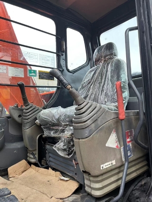 Lojas de materiais de construção Usadas Hitachi zx65ur Excavadora com capacidade de balde de 0,1m3