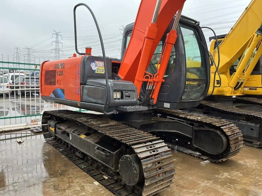 Original Japão Usado Hitachi 6T Mini Digger zx120 Crawler Mini Excavator com Motor EPA