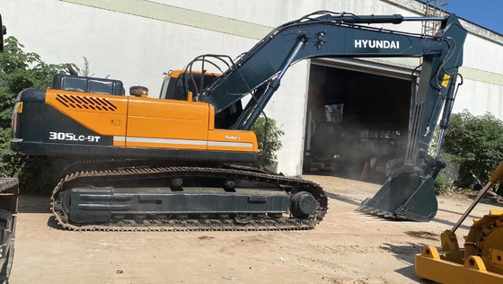 Excavadora Hyundai 305LC de 30 toneladas com motor EPA e pintura original em Guangzho