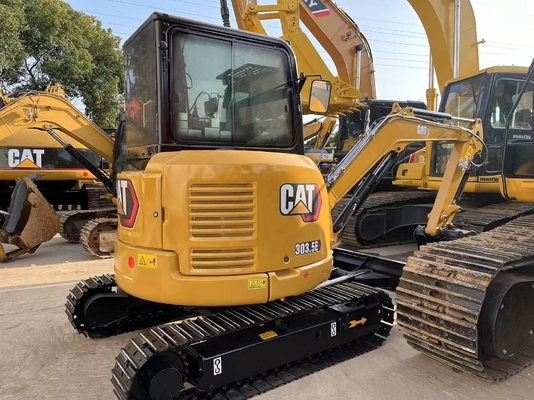 Japão Peintura Original Diesel Digger 3t Usado máquina de escavação Lagarta 303 2019 Liyuan